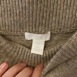 H&M sweater skirt